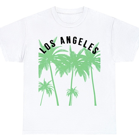 LOS ANGELES T SHIRT - Picture 1 of 5